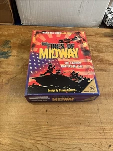 Clash Of Arms - The Fires Of Midway Complete Excellent See Pics - Picture 1 of 17