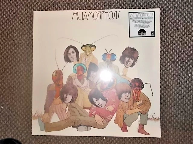 The Rolling Stones - Metamorphosis  LIMITED RSD GREEN VINYL  LP 180gr NEU (2020) - Bild 1 von 1