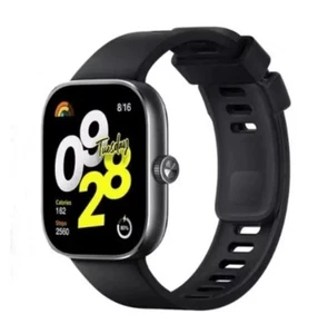 Xiaomi Redmi Watch 4 Smartwatch Czarny - Zegarek sportowy z ekranem dotykowym - Zdjęcie 1 z 15