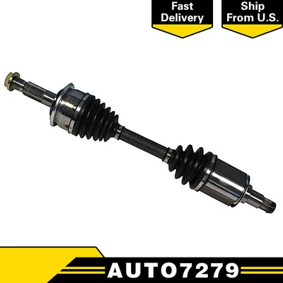 1x Conjunto de eje CV del lado del conductor delantero para TOYOTA 4RUNNER 96-02 TACOMA 95-04 Foto 1 de 4