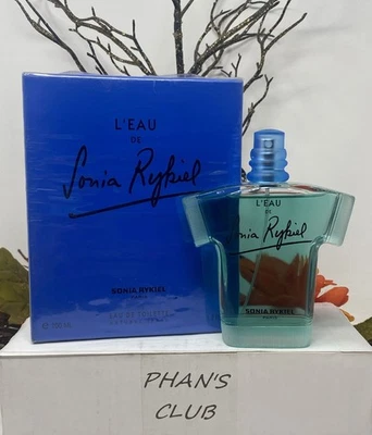 L'Eau de Sonia Rykiel 3.3oz Eau de Toilette Citrus Aromatic Perfume for Women - Image 1 of 3