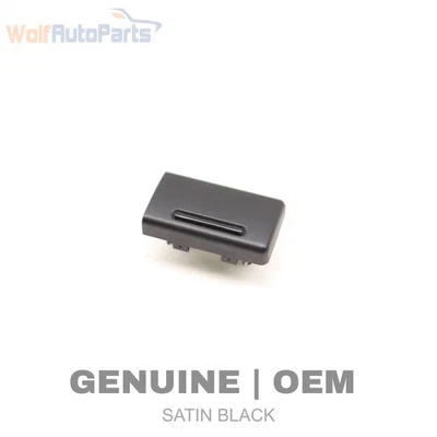 2000-2002 AUDI A8 QUATTRO 4,2 л - правая приборная панель фиктивный переключатель / пустая крышка - Изображение 1 из 4