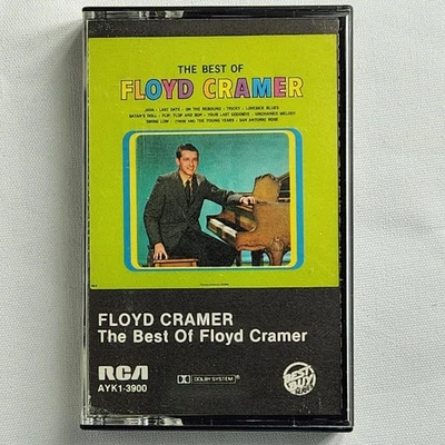 Floyd Cramer The Best Of 1964 (Cassette) Best Buy Series Release 1980's Foto 1 de 4