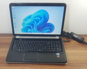 Cámara web para juegos 17,3" HP i7 Quad 2,9GHz 16GB 500GB SSD AMD Radeon HD 6770M FP y mucho más - Imagen 1 de 8