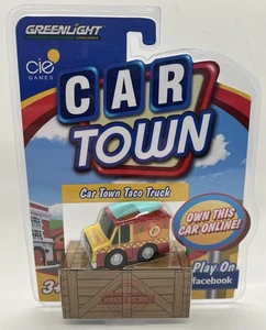 GreenLight 1:64 Car Town Series 1 Car Town Taco Truck Tacos Buenos Cie Games - Picture 1 of 2