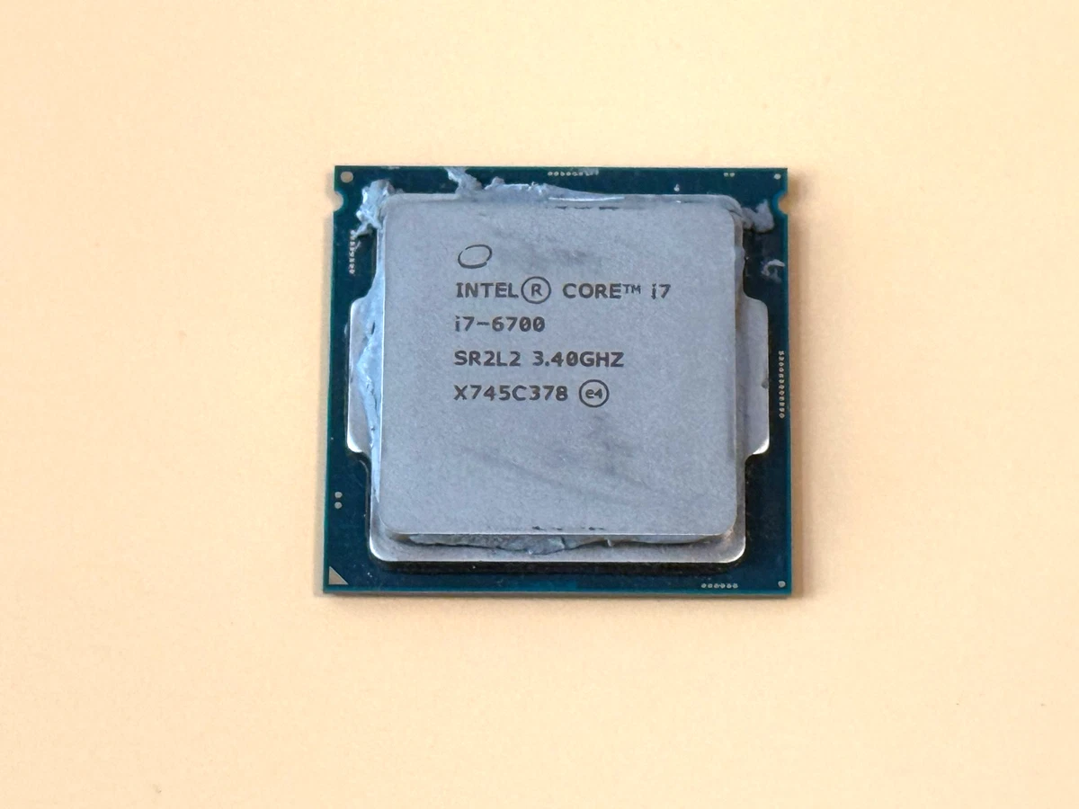 Intel Core i7 6th Gen Computer CPUs/Processors for sale - eBay