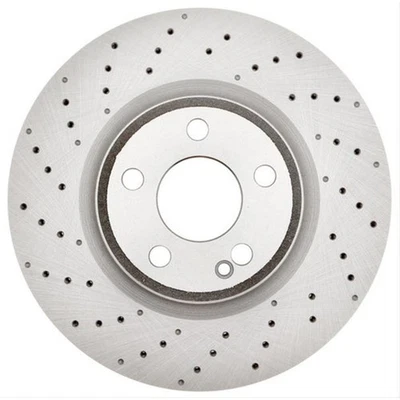 981776R Raybestos Brake Disc Front Driver or Passenger Side  for MB Mercedes - Image 1 of 3
