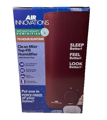 Humidifier Air Innovations Aromatherapy Top Fill w/ Aroma Tray + Aroma Pads - Image 1 of 4
