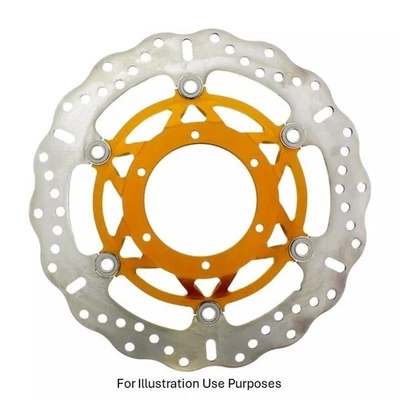 Disco de freno EBC S/Steel Float Cont X FR (15) FRHS para Honda CB 600 F 2007-2013 Foto 1 de 2