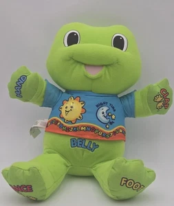 LeapFrog Learning 14” Baby Tad Educational Interactive Toy w/Lights Plush Great - Picture 1 of 11