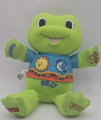 LeapFrog Learning 14” Baby Tad Educational Interactive Toy w/Lights Plush   - Image 1 of 4