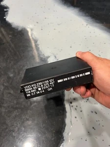 1997 - 2001 BMW 7 SERIES E38 740 CRUISE COMPUTER CONTROL MODULE 65718375497 OEM - Picture 1 of 1