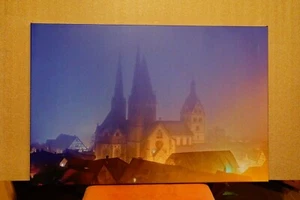 Marienkirche Gelnhausen Foto auf Leinwand 75x50cm - Bild 1 von 7