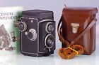 OLD CLASSIC TLR ROLLEICORD Ia 4.5 ZEISS TRIOTAR 4.5 75mm 531 K3 EXCELLENT TOP