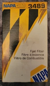Filtro de combustible dorado Napa 3489 - Imagen 1 de 2