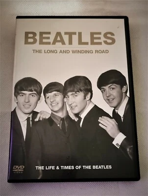 The Beatles Long and Winding Road DVD Region 0 PAL,  - Image 1 of 3