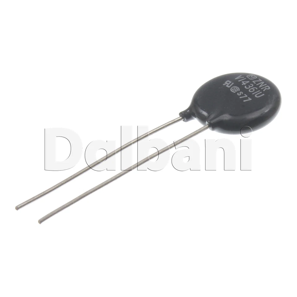 2pcs ZNR V14361U Original New Matsushita Varistor 2 Pin - Image 1 of 1