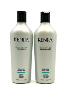 Kenra Moisturizing Hydrating Shampoo & Conditioner Balance Moisture 10.1 oz