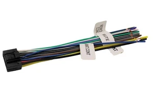 Wire Harness for Kenwood KDC348U KDC352U KDC355U KDC358U KDCBT310U - Picture 1 of 8