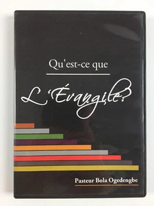 DVD Qu'est-ce Que l'évangile ? / pasteur Bola Ogedengbe - Picture 1 of 2