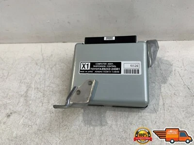 Módulo de control de suspensión de choque Lexus RC200T RC350 2015-2019 OEM 15-19 Foto 1 de 4