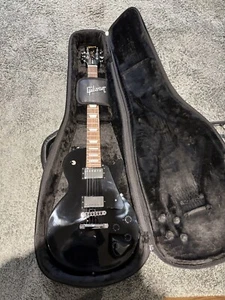 2023 Ebony Gibson Les Paul Studio Edition - Picture 1 of 6