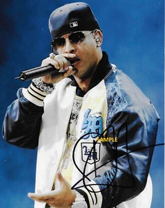 FOTO REIMPRESIÓN PAPÁ YANKEE 8X10 FIRMADA AUTOGRAFIADA NAVIDAD HOMBRE CUEVA REGALO - Imagen 1 de 1