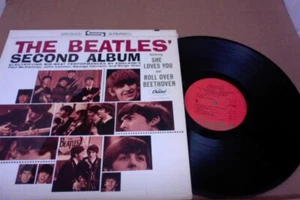 STUNNING MINT- Lp album The Beatles Second Album ST-2080 John Lennon SHRINKWRAP - Picture 1 of 18
