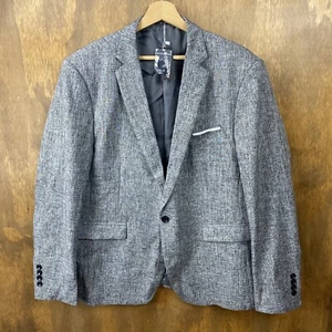 COOFANDY Casual Blazer Jacket Slim Sport Coat Lightweight One Button Tweed XL - Picture 1 of 8
