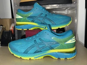 ASICS Gel- Kayano 25 Lagoon Deep Aqua ( RARE COLOURWAY) Size 9 Men’s Sneakers - Picture 1 of 17