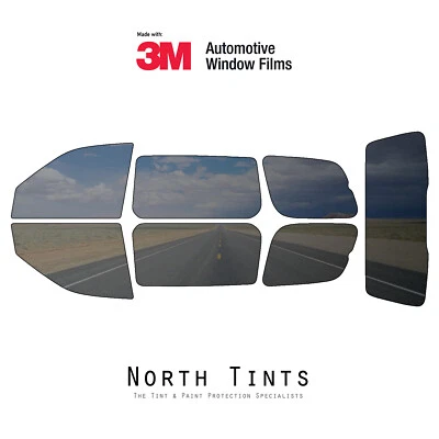 3M COLOR STABLE PreCut Window Tint Glass Film for Buick Terraza 2005-2007 - Image 1 of 4
