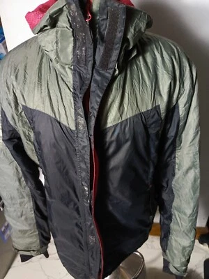 AEGIS Jacket Outdoor Green Long Sleeve Collar Windbreaker | Pit:27,Length:31 in - Image 1 of 4