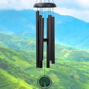 Wind Chimes for outside Large 48'', Deep Tone Windchimes Outdoors Decor for Porc - Picture 1 of 6