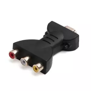 Audio adapter HDMI-compatible jack plug to 3 RCA RCA for converting LOVE - Picture 1 of 12