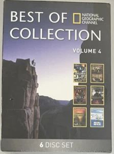 "Best of National Geographic Collection, Volume 4", Sealed, 6-disc DVD set - Picture 1 of 5