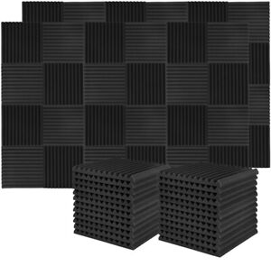 Acoustic Foam Panels 2x12x12