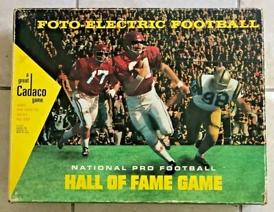 Vintage Cadaco Foto Electric Football Game - Image 1 of 4