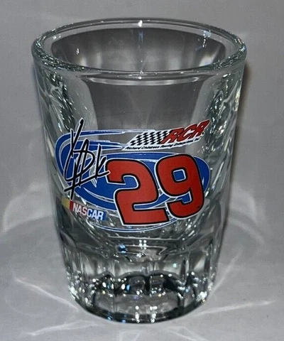 KEVIN HARVICK #29, RCR, NASCAR,  Shot Glass Cover