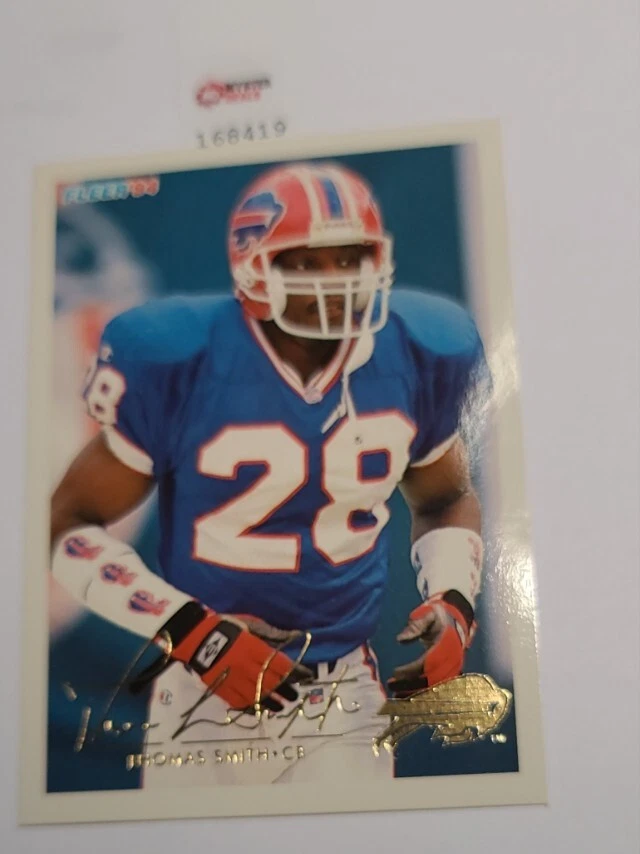 Thomas Smith Buffalo Bills 1994 Fleer #49 - Image 1 of 1