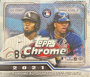 Juego básico Topps 2021 cromado con novatos ~ tú eliges ✔ ¡ENVÍO GRATUITO! Compra 2 Obtén 1 👀 - Imagen 1 de 1