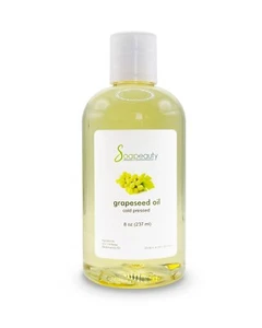 GRAPESEED OIL 100% PURE NATURAL COLD PRESSED 8 OZ - Picture 1 of 6