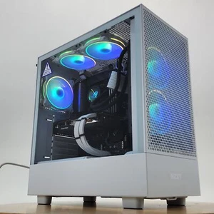 Gaming PC i5-13600KF 32GB RAM 1TB SSD RX 6700 XT 12GB Windows 11 Computer - Picture 1 of 7