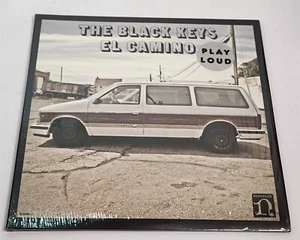 The Black Keys El Camino LP Vinyl Record 2011 Nonesuch 529099-1 Gatefold - Picture 1 of 3