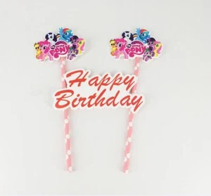 Cake Topper My Little Pony - Picture 1 of 1