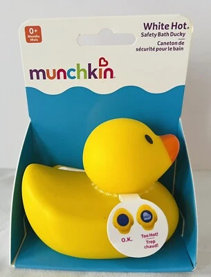 Baño de seguridad para niños Munchkin blanco alerta caliente pato pato modelo 16715312 demasiado caliente Foto 1 de 3