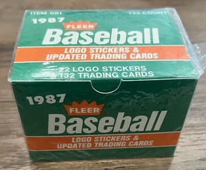 1987 Fleer UPDATE Factory SEALED Baseball CARD Set w/ McGWIRE MADDUX Rookies - Picture 1 of 3