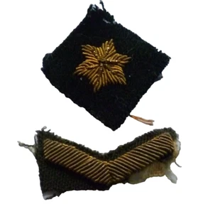 WW2 1st Battalion East Surrey Regiment Flash Formation Sign Badge Handmade Org - Picture 1 of 12