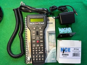 NCE Power Cab DCC Complete Starter Set with Power Supply P114 - Picture 1 of 11