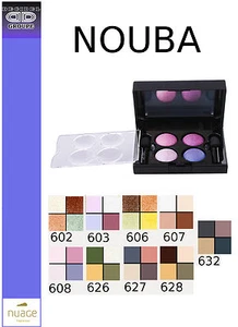 NOUBA QUATTRO EYESHADOW OMBRETTO - Picture 1 of 10