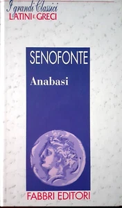 SENOFONTE - ANABASI - TESTO GRECO A FRONTE - Imagen 1 de 1